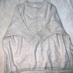 Oversized Cream Beige Sweater